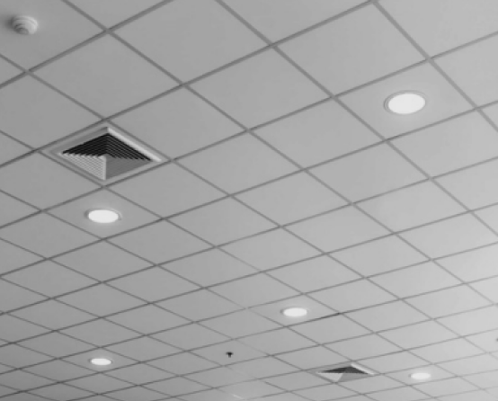 Faux plafond modulaire