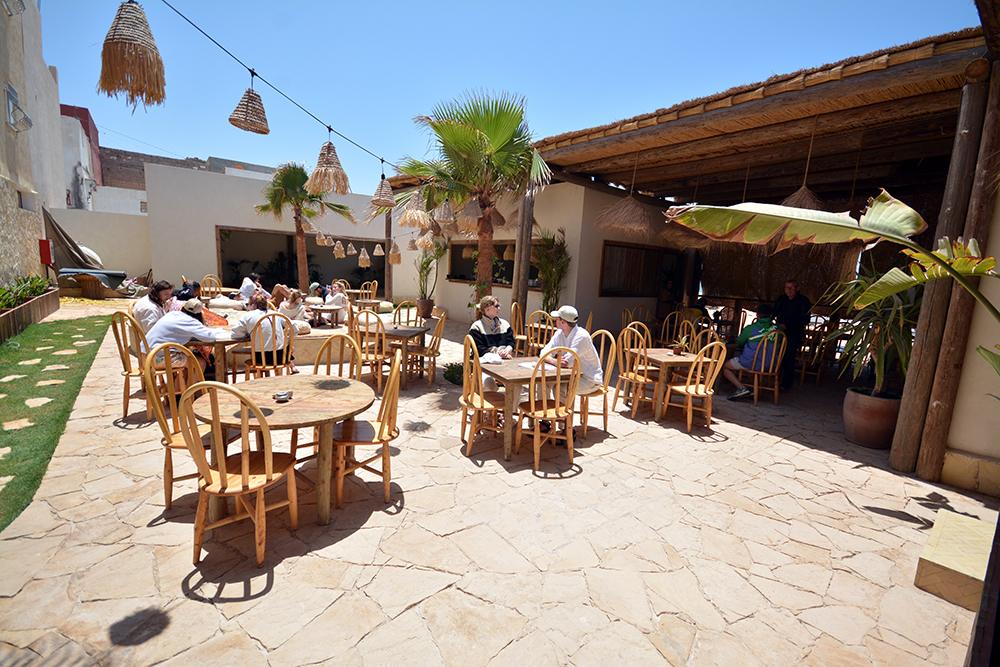 Terrasse de restaurant aménagée par Isoboard