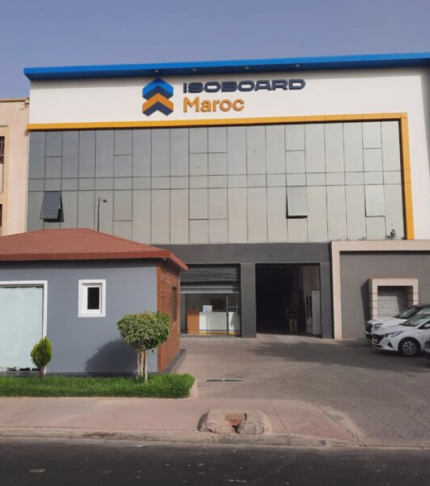 Iso Board — Construction légère en acier