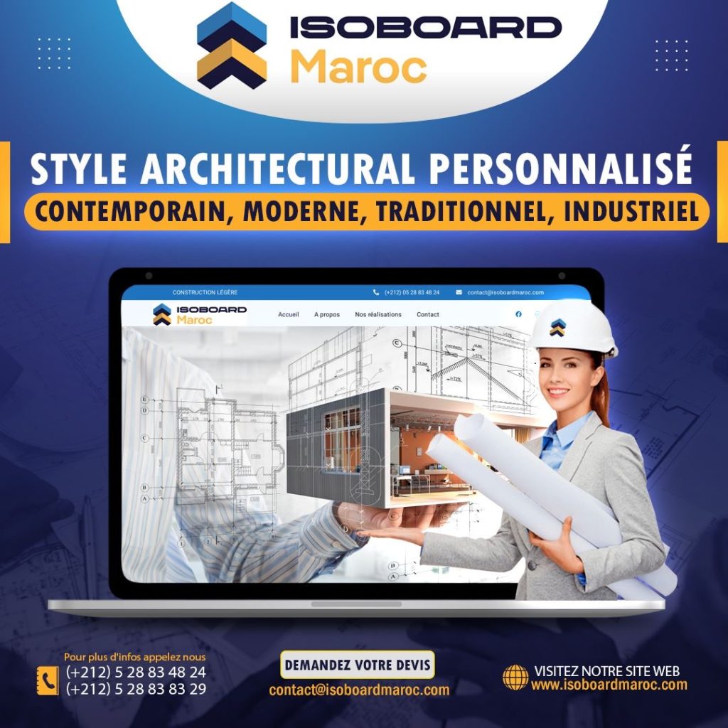 Style architectural personnalisé