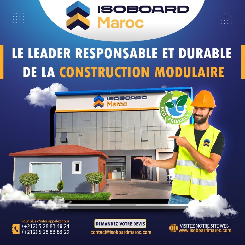 Le leader responsable et durable de la construction modulable.