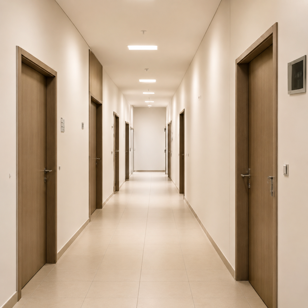 Couloir – Résidence Prestige