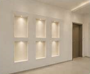 Cloisons en plaques de plâtre