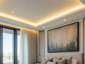 Faux plafonds en placoplatre