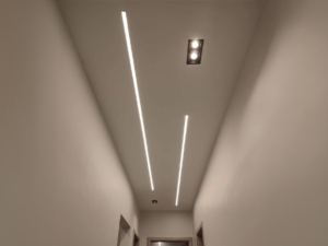 Faux plafonds en placoplatre