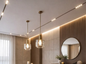 Faux plafonds en placoplatre
