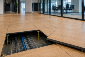 Faux plancher technique